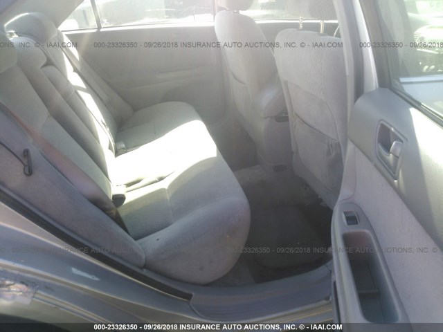 4T1BE32K74U828941 - 2004 TOYOTA CAMRY LE/XLE/SE SILVER photo 8