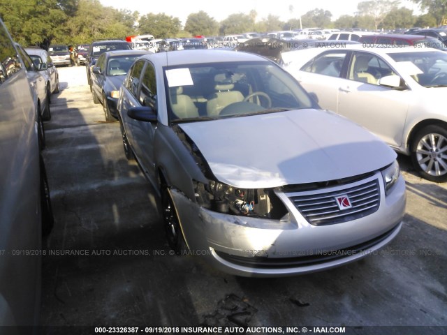 1G8AJ55F67Z202031 - 2007 SATURN ION LEVEL 2 银色 照片 1