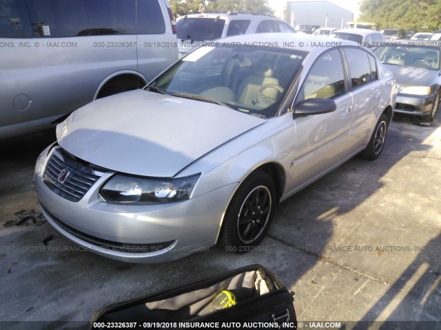 1G8AJ55F67Z202031 - 2007 SATURN ION LEVEL 2 银色 照片 2