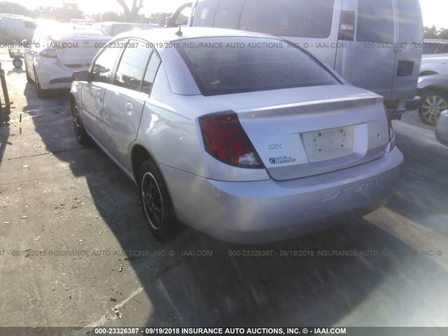 1G8AJ55F67Z202031 - 2007 SATURN ION LEVEL 2 银色 照片 3