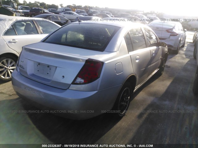 1G8AJ55F67Z202031 - 2007 SATURN ION LEVEL 2 银色 照片 4