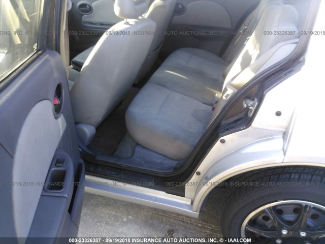 1G8AJ55F67Z202031 - 2007 SATURN ION LEVEL 2 银色 照片 8