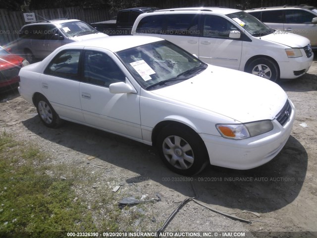 4T1BG22K51U808588 - 2001 TOYOTA CAMRY CE/LE/XLE 白色 照片 1
