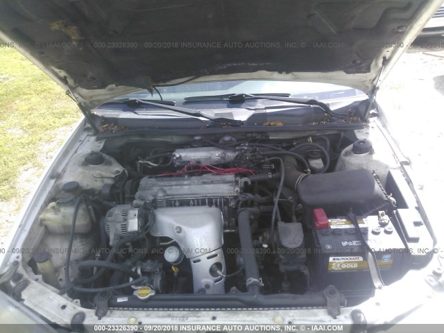 4T1BG22K51U808588 - 2001 TOYOTA CAMRY CE/LE/XLE 白色 照片 10