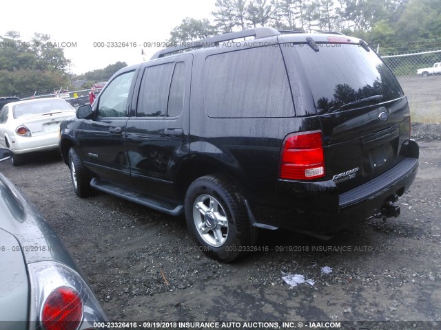1FMZU73E35ZA03310 - 2005 FORD EXPLORER XLT/XLT SPORT/NBX 黑色 照片 3