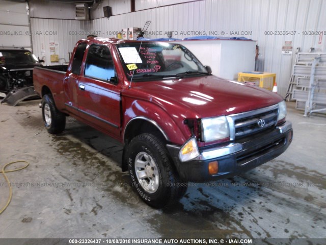 4TASN92N5YZ581361 - 2000 TOYOTA TACOMA XTRACAB PRERUNNER 红色 照片 6