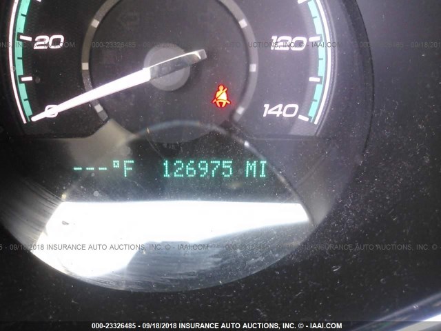 1G1ZH57B99F168923 - 2009 CHEVROLET MALIBU 1LT BLUE photo 7