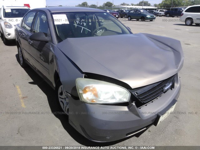 1G1ZS58F68F122631 - 2008 CHEVROLET MALIBU LS 棕色 照片 1