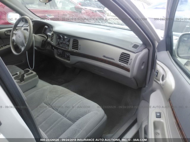 2G1WF52E749120025 - 2004 CHEVROLET IMPALA BEIGE photo 5