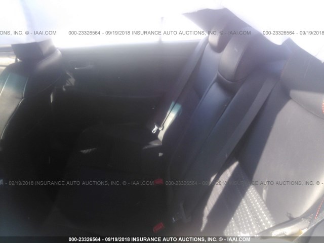 4T1BF1FK9FU024106 - 2015 TOYOTA CAMRY LE/XLE/SE/XSE 银色 照片 8