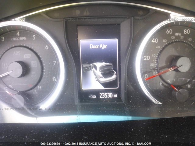 4T1BF1FK6FU495274 - 2015 TOYOTA CAMRY LE/XLE/SE/XSE 银色 照片 7