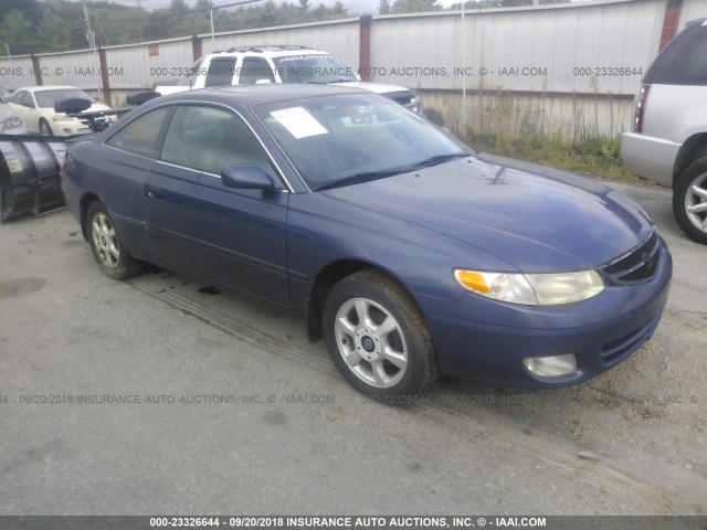 2T1CF22P3YC268723 - 2000 TOYOTA CAMRY SOLARA SE/SLE Bənövşəyi foto 1