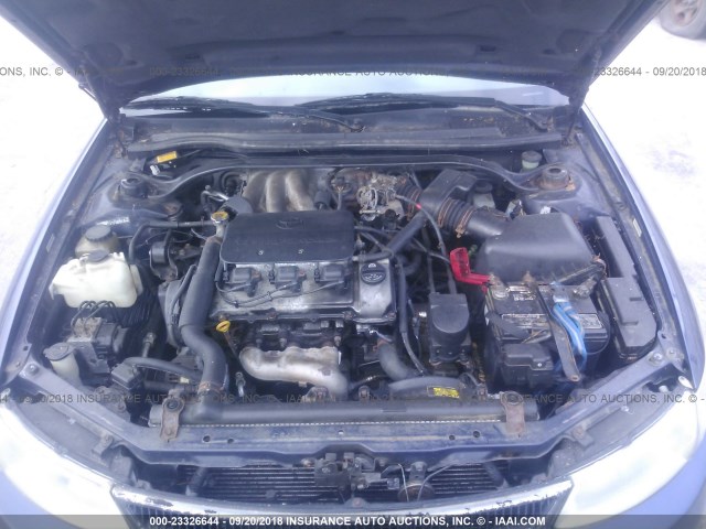 2T1CF22P3YC268723 - 2000 TOYOTA CAMRY SOLARA SE/SLE Bənövşəyi foto 10