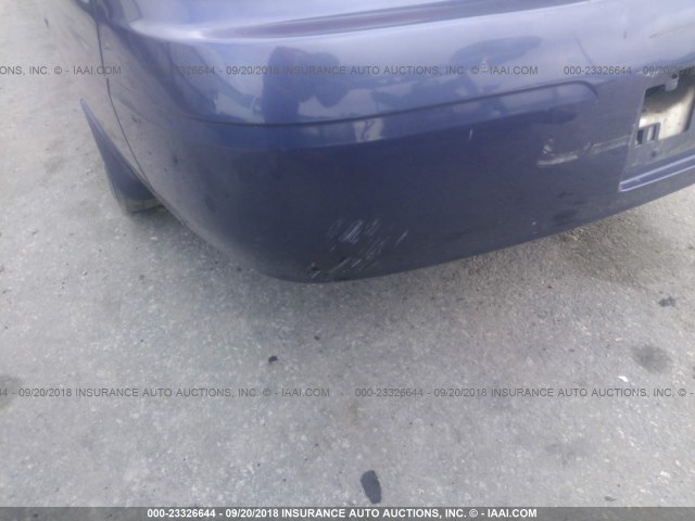 2T1CF22P3YC268723 - 2000 TOYOTA CAMRY SOLARA SE/SLE Bənövşəyi foto 6