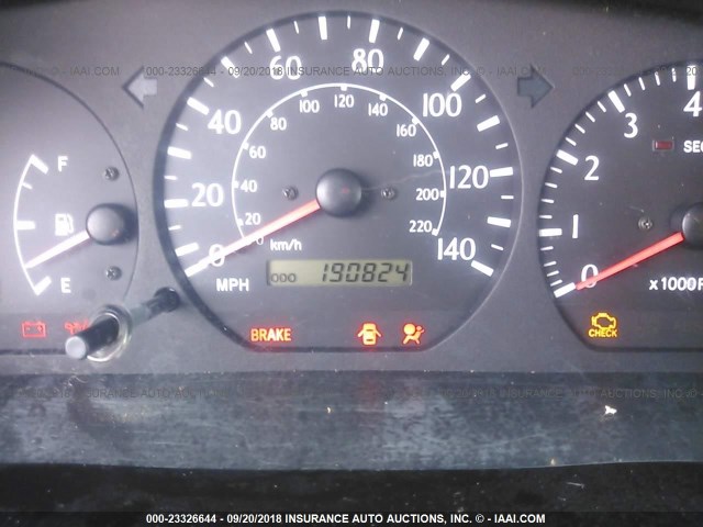 2T1CF22P3YC268723 - 2000 TOYOTA CAMRY SOLARA SE/SLE Bənövşəyi foto 7