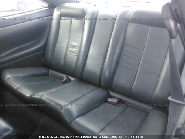 2T1CF22P3YC268723 - 2000 TOYOTA CAMRY SOLARA SE/SLE Bənövşəyi foto 8