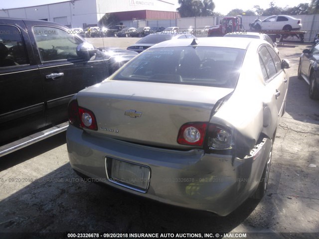 1G1ZC5E08CF303753 - 2012 CHEVROLET MALIBU 1LT ოქროსფერი ფოტო 6