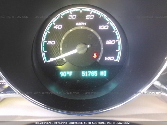 1G1ZC5E08CF303753 - 2012 CHEVROLET MALIBU 1LT ოქროსფერი ფოტო 7