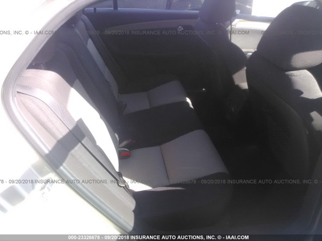1G1ZC5E08CF303753 - 2012 CHEVROLET MALIBU 1LT ოქროსფერი ფოტო 8