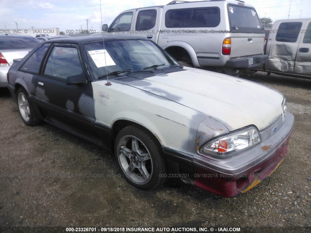 1FABP42E6KF301883 - 1989 FORD MUSTANG GT/COBRA GT BLACK photo 1