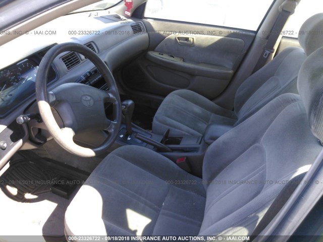 4T1BG22K4WU352655 - 1998 TOYOTA CAMRY CE/LE/XLE შამპანური ფოტო 5