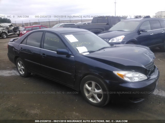 4T1BF30K73U542814 - 2003 TOYOTA CAMRY LE/XLE/SE Mavi foto 1
