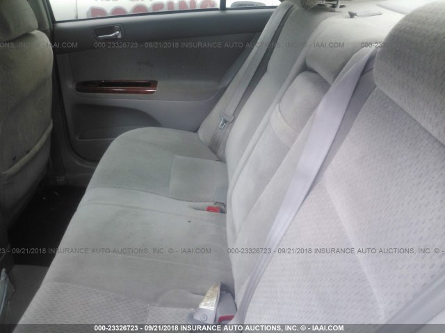 4T1BF30K73U542814 - 2003 TOYOTA CAMRY LE/XLE/SE Mavi foto 8