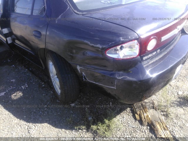 1G1JF54F337356249 - 2003 CHEVROLET CAVALIER LS 黑色 照片 6