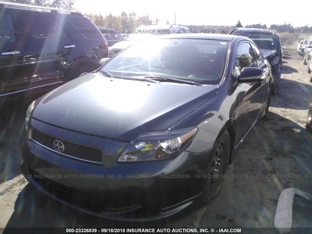 JTKDE167X60100024 - 2006 TOYOTA SCION TC 灰色 照片 2