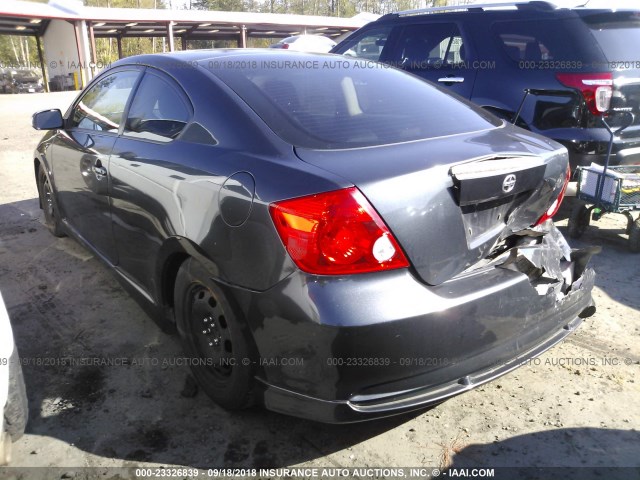 JTKDE167X60100024 - 2006 TOYOTA SCION TC 灰色 照片 3