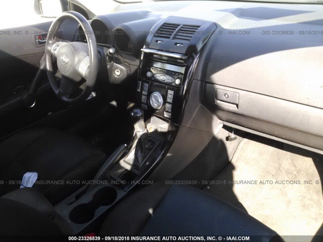 JTKDE167X60100024 - 2006 TOYOTA SCION TC 灰色 照片 5