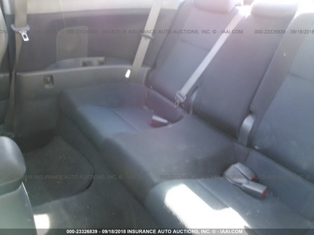 JTKDE167X60100024 - 2006 TOYOTA SCION TC 灰色 照片 8