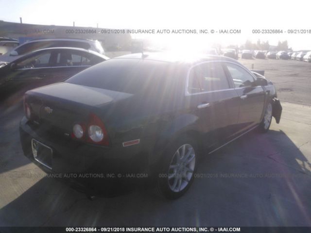 1G1ZK57788F201972 - 2008 CHEVROLET MALIBU LTZ 黑色 照片 4