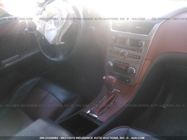 1G1ZK57788F201972 - 2008 CHEVROLET MALIBU LTZ 黑色 照片 5