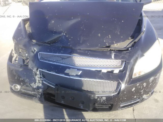 1G1ZK57788F201972 - 2008 CHEVROLET MALIBU LTZ 黑色 照片 6