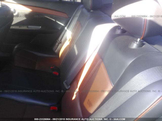 1G1ZK57788F201972 - 2008 CHEVROLET MALIBU LTZ 黑色 照片 8