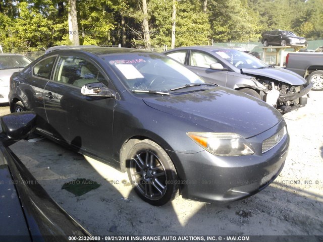 JTKDE177370197504 - 2007 TOYOTA SCION TC 蓝色 照片 1
