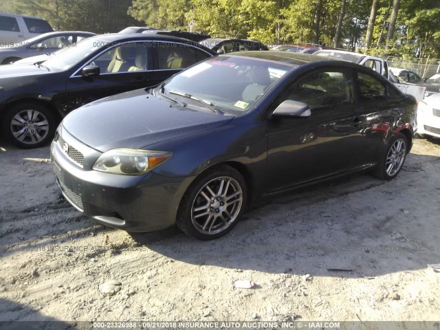 JTKDE177370197504 - 2007 TOYOTA SCION TC 蓝色 照片 2