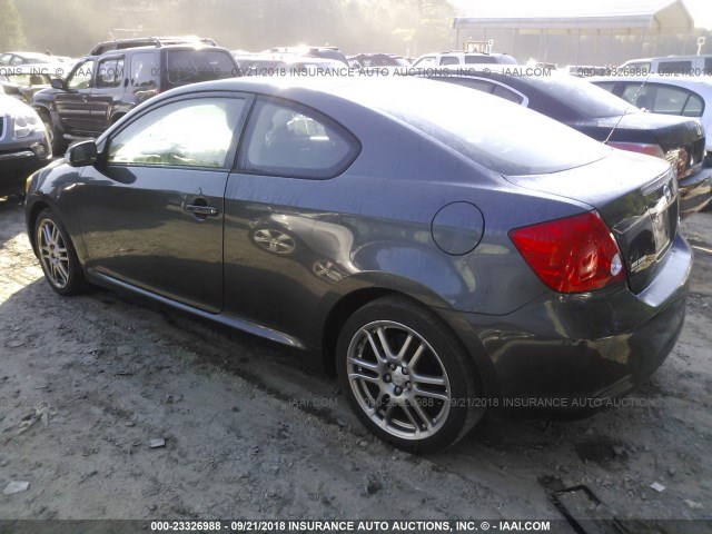 JTKDE177370197504 - 2007 TOYOTA SCION TC 蓝色 照片 3