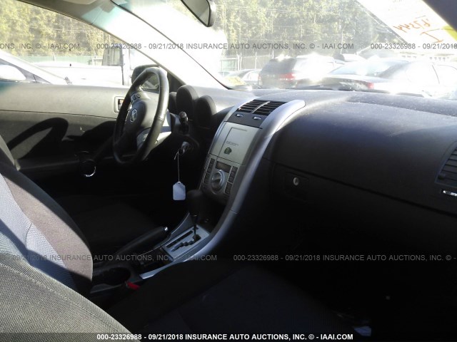 JTKDE177370197504 - 2007 TOYOTA SCION TC 蓝色 照片 5