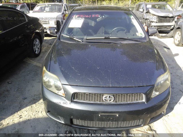 JTKDE177370197504 - 2007 TOYOTA SCION TC 蓝色 照片 6