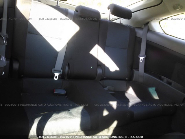 JTKDE177370197504 - 2007 TOYOTA SCION TC 蓝色 照片 8