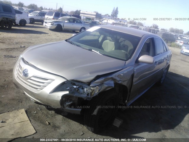 4T1BE46K09U308152 - 2009 TOYOTA CAMRY SE/LE/XLE 金色 照片 2