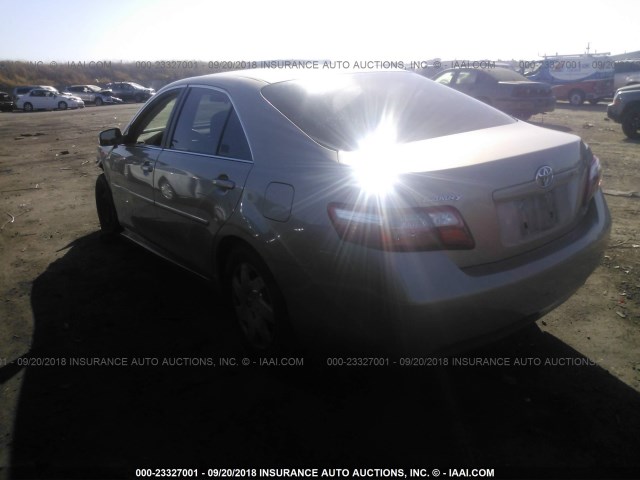 4T1BE46K09U308152 - 2009 TOYOTA CAMRY SE/LE/XLE 金色 照片 3