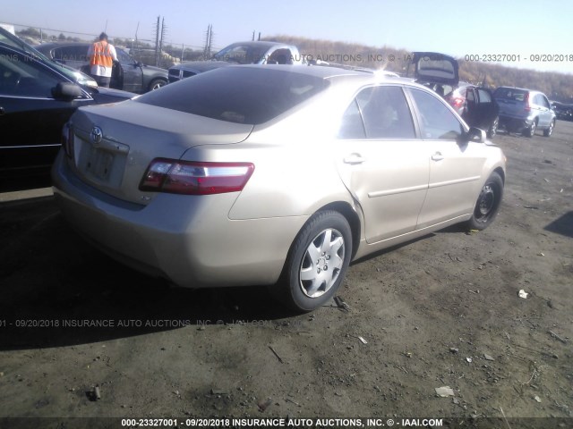 4T1BE46K09U308152 - 2009 TOYOTA CAMRY SE/LE/XLE 金色 照片 4
