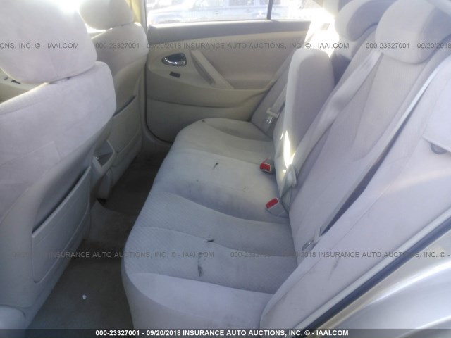 4T1BE46K09U308152 - 2009 TOYOTA CAMRY SE/LE/XLE 金色 照片 8