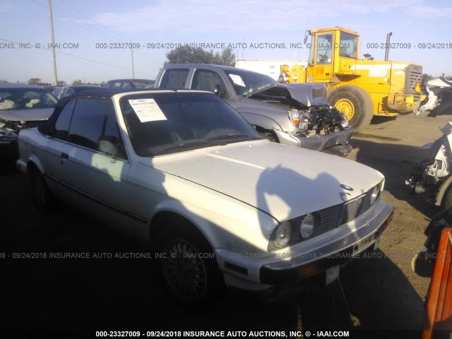 WBABB2301K8863952 - 1989 BMW 325 I AUTOMATIC WHITE photo 1
