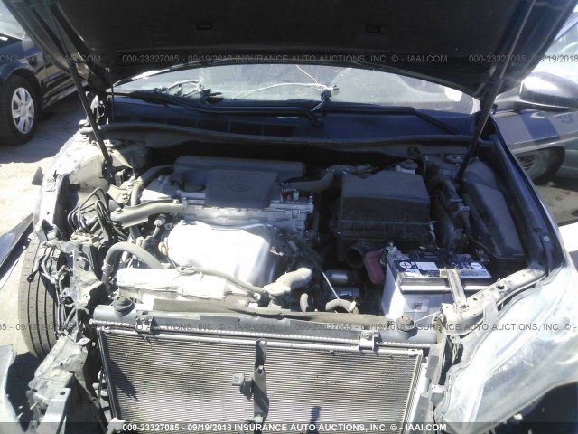 4T1BF1FK2FU872988 - 2015 TOYOTA CAMRY LE/XLE/SE/XSE 黑色 照片 10
