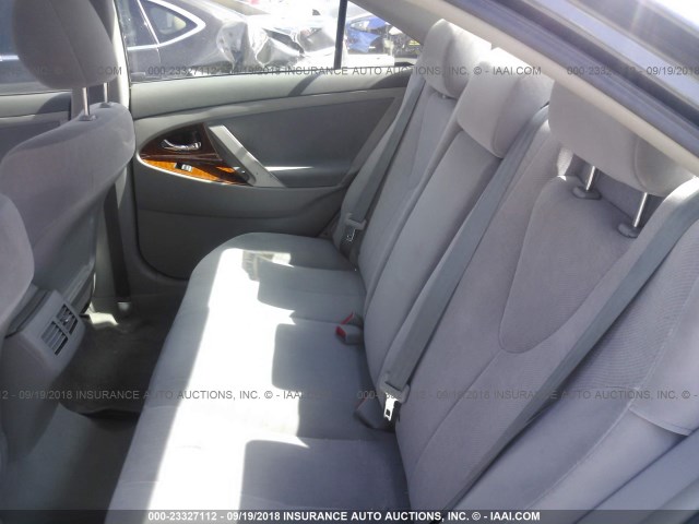 4T4BF3EK3AR068615 - 2010 TOYOTA CAMRY SE/LE/XLE 灰色 照片 8