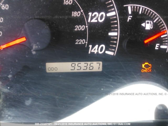 4T1BF30K05U598628 - 2005 TOYOTA CAMRY LE/XLE/SE BLUE photo 7